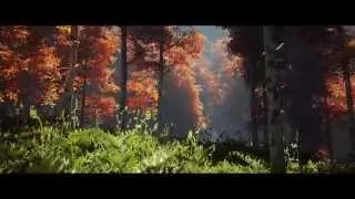 UE4 SpeedTree Forest