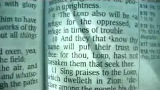 Psalm 9 Holy Bible (King James)