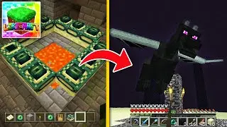 LOKICRAFT - How To MAKE END PORTAL And How To FIGHT ENDER DRAGON