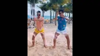 Willou e Watson dançado 😎 eu amo