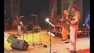 Prasanna's guitar solo on 'Dharma becomes Alibama'