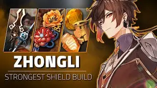 Zhongli F2P Guide & Build : How to make zhongli shield stronger - Genshin Impact