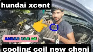 xcent hondai  dashboard opening #xcent #hondai #car gas kaise dale car me #gas #cooling