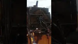 test fan motor hydraulic grader GD705-5 komatsu