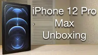 iPhone 12 Pro Max Unboxing Pacific Blue & Camera Test