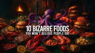 10 Bizarre Foods You Won't Believe People Eat