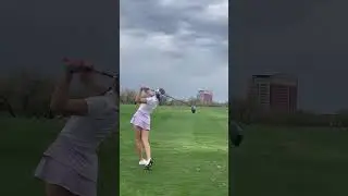 How was the shot?? #golf #golfswing #caddieissues