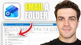 How to Email a Folder in Outlook (2026 Guide)