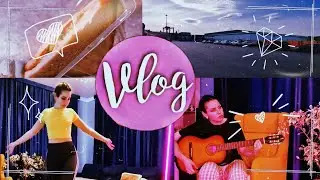 VLOG: КАК ПРОХОДИТ МОЙ БУДНИЙ ДЕНЬ // утренние привычки, работа, спорт, уход за кожей, хобби