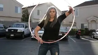 7 Years Conor Maynard Cover|Hoop Dance|New Year New Hoop