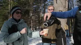 Winter Adventure in Freeport, Maine!