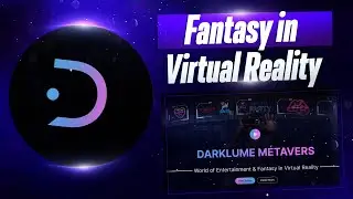 Darklume | مشروع مثير يقدم مجموعة واسعة من الميزات والتجارب الآن في مرحلة ما قبل البيع