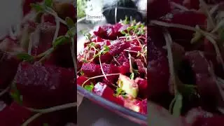 🔥Очищающий салат из 3-х ингредиентов 🔥