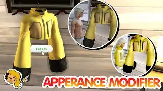 Sims 4 How to make apperance Modifiers Fast And EASY!