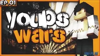 Битва в майнкрафте !  PVP 1