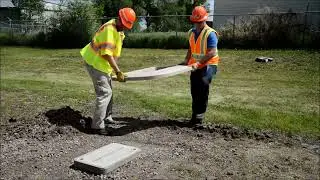 Quazite Pre Formed Polymer Concrete Box Collars