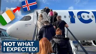 Flying Icelandair’s FIRST AIRBUS | Dublin to Reykjavik | Economy | A321LR