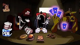 FNF Lullaby V2 | MX, Lord X and Hypno - Pasta Night (+ Mania Cat)