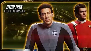 Galaxy Quest crashes into Star Trek Fleet Command | Crossover Event