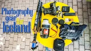 Photography Gear for Iceland