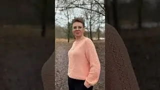 Джемпер ВДОХНОВЕНИЕ #тунисскоевязание подробнее в описании👇
