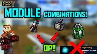 Best Module Combinations & Best Modules in Pixel Gun 3D