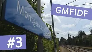 Montgeroult – Courcelles #3 — Les Gares les Moins Fréquentées d'Ile-De-France