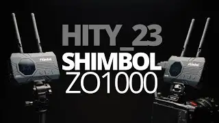 HITY_23/001 - Shimbol ZO1000 system transmisji bezprzewodowej obrazu HDMI i SDI
