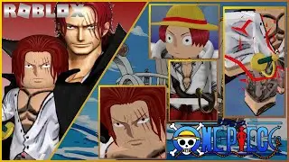 One Piece Roblox Cosplay Outfit - Shanks