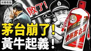 茅台崩了！黃牛起義了！誰壓垮茅台？「義和團」疑犯當日被抓，成串謎團待解；習近平迴旋鏢傷到自己【新聞看點 李沐陽6.11】