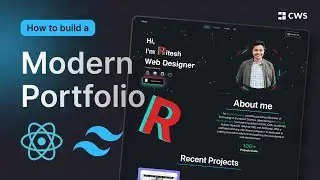 Build a Responsive Portfolio Website with Tailwind CSS | Portfolio Kaise Banaye