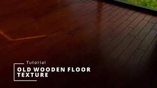 Blender tutorial. OLD WOODEN TEXTURE TUTORIAL (Blender cycles render)