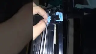 Cara bersihkan wire/corona/maincharge kyocera m2040, m2540