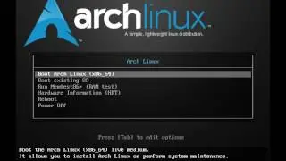 Arch Linux installs fine from archlinux-2017.04.01-x86_64.iso (kernel 4.10.6-1)