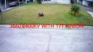 Arrma LWB, Typhon/Senton, Which Motor for 4s.......