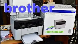 Brother DCP-1623WE - 1622WE Toner benefit laser printer laserová tiskárna scanner REVIEW RECENZE