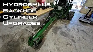 HydrosPlus Backhoe Cylinder Upgrades - John Deere 260B, 270B, 370B, 260, 270A