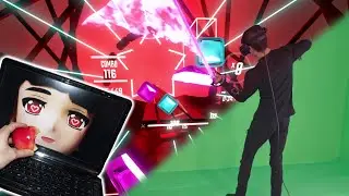 CHEERLEADER | Beat Saber Mixed Reality