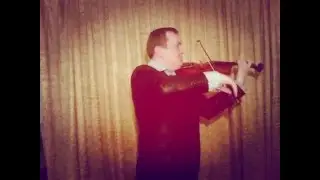 Под небом Парижа.Скрипка.