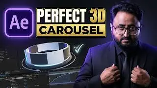 Make a 3D Carousel in After Effects Basic to Advanced Tips  Urdu | Hindi