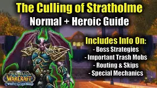 Guide to The Culling of Stratholme in Wrath Classic