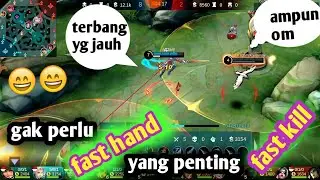 nyobain ling malah kerasukan RRQ XINNN. nostalgia dimythik akhir season 18.mobile legend