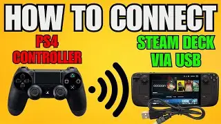 How To Connect Ps4 Controller To Steam Deck Via Usb (2025) - Step by Step