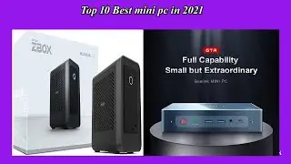 Top 10 Best mini pc in 2021 | Latest Model  mini pc