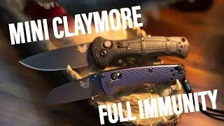 New Benchmade Pocket Knives! | Mini Claymore & Full Immunity