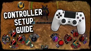 WoW Controller Setup for Arenas + More! 🎮🔥 