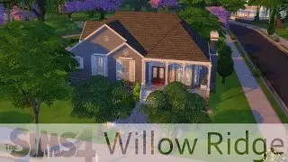Building Willow Ridge | The Sims 4 Speed Build