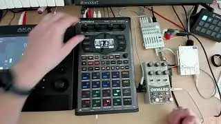 SP404 mk2 - Chase Bliss Onward as an End of Chain DJ Mode Effect