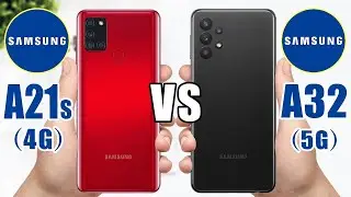 Samsung Galaxy A21s vs Samsung Galaxy A32 5G