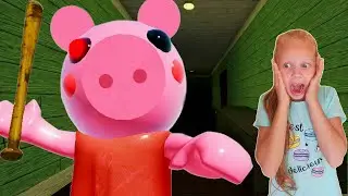 ПОИГРАЛА в свою любимую игру ПИГГИ РОБЛОКС Игра Piggy в Roblox